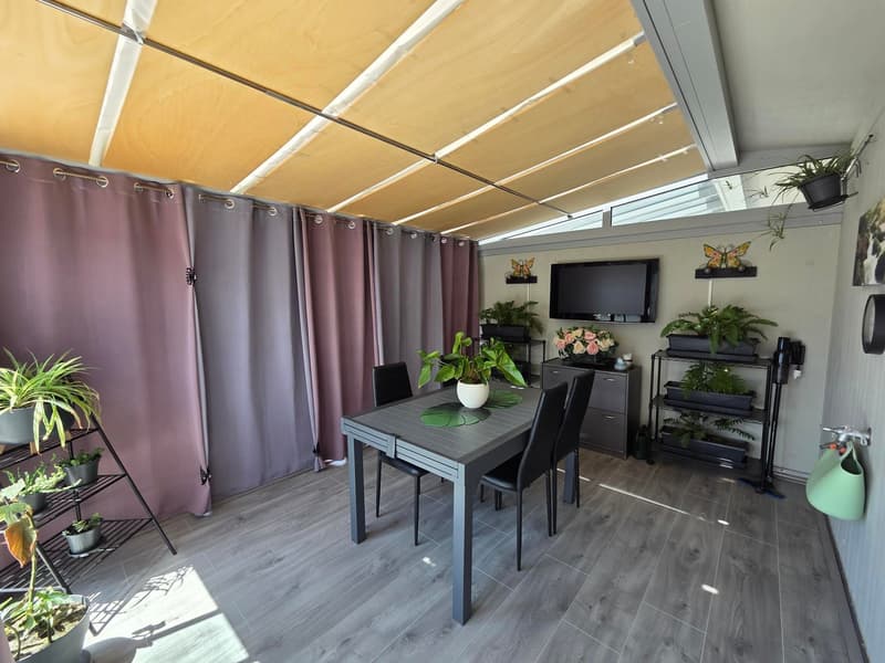 2,5 Zimmer-Wohnung in Conthey im Dachgeschoss (6)