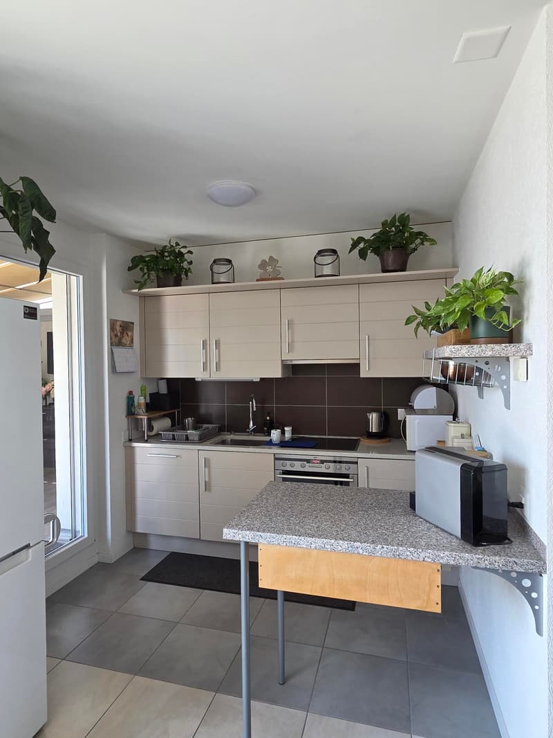 2,5 Zimmer-Wohnung in Conthey im Dachgeschoss (2)