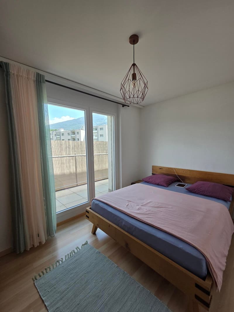 2,5 Zimmer-Wohnung in Conthey im Dachgeschoss (3)