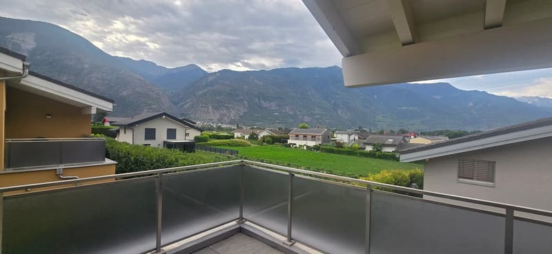 Charmant appartement en attique de 2.5 pièces à Leytron – Vue panoramique sur les montagnes (7)