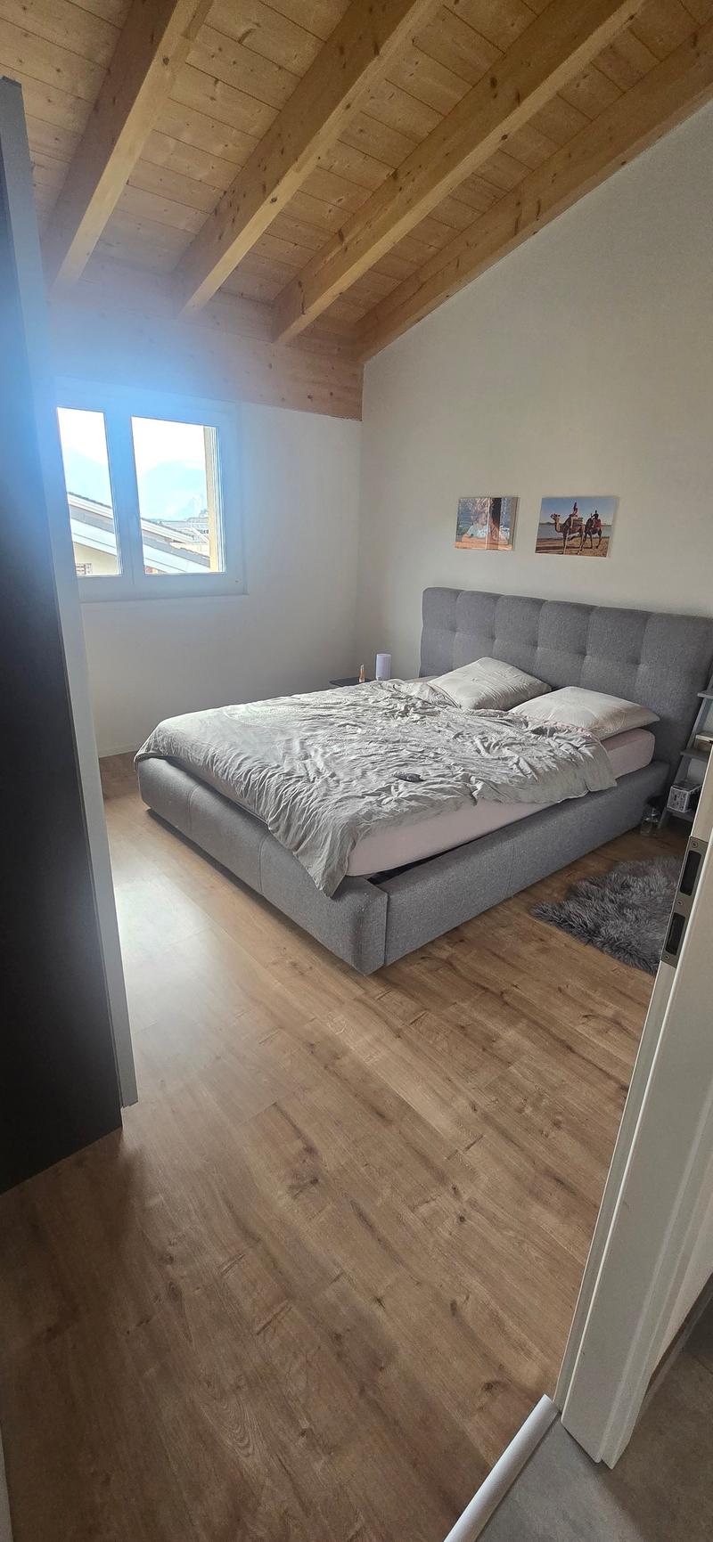 Charmant appartement en attique de 2.5 pièces à Leytron – Vue panoramique sur les montagnes (3)
