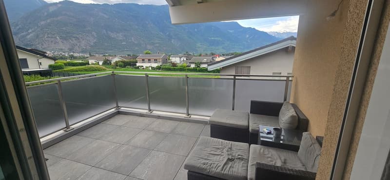 Charmant appartement en attique de 2.5 pièces à Leytron – Vue panoramique sur les montagnes (6)
