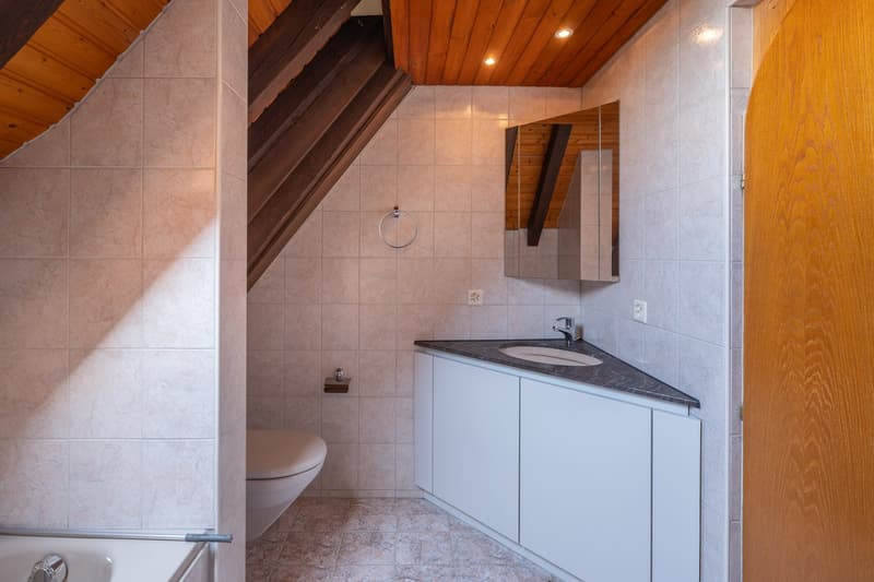 Charmante 3.5-Zimmer-Dachwohnung mit Cheminée und Balkon (9)