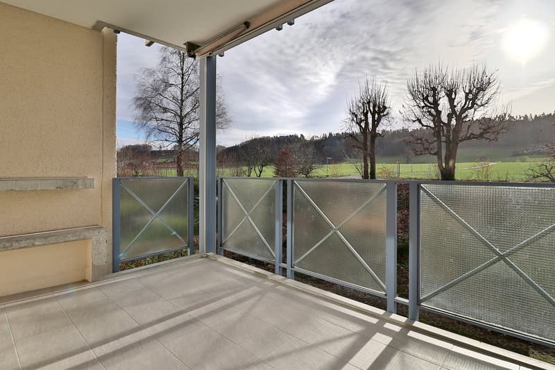 3.5-Zimmer-Wohnung mit Balkon in Laupen (4)
