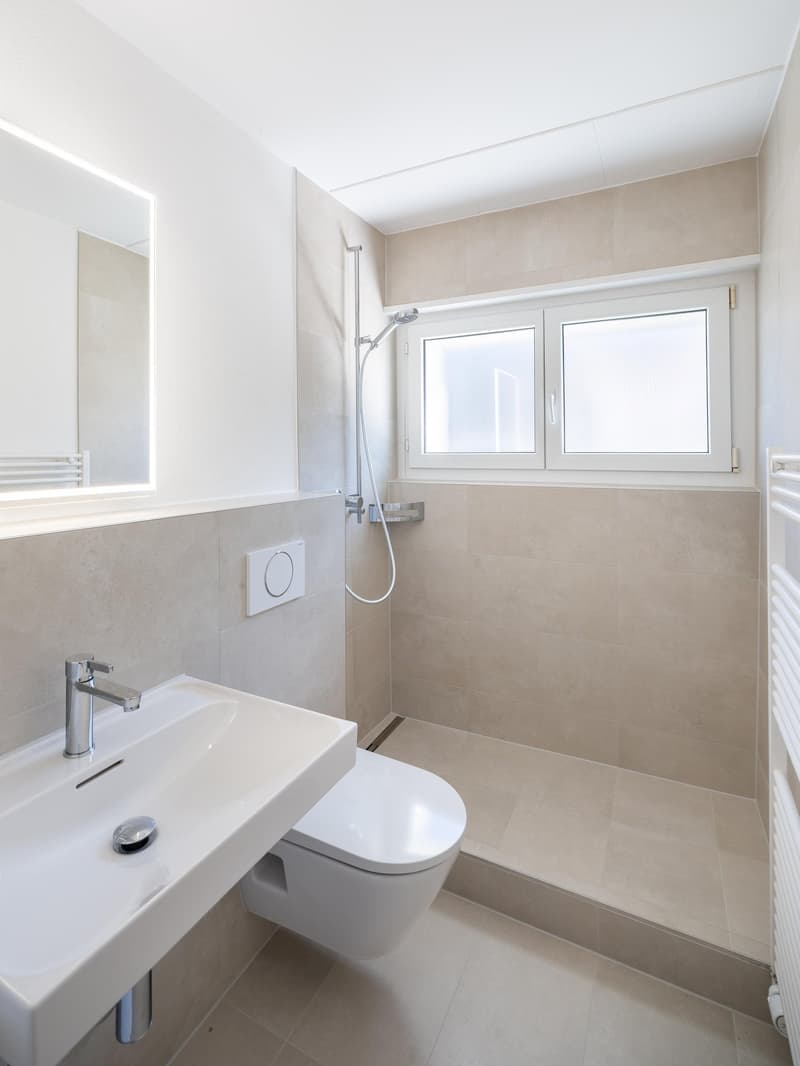 Erstbezug nach Sanierung – moderne 3-Zimmer-Wohnung mit Bergsicht (4)