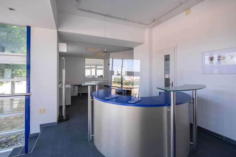 Gewerbefläche mit Rezeption, Büro und Lagerfläche (6)