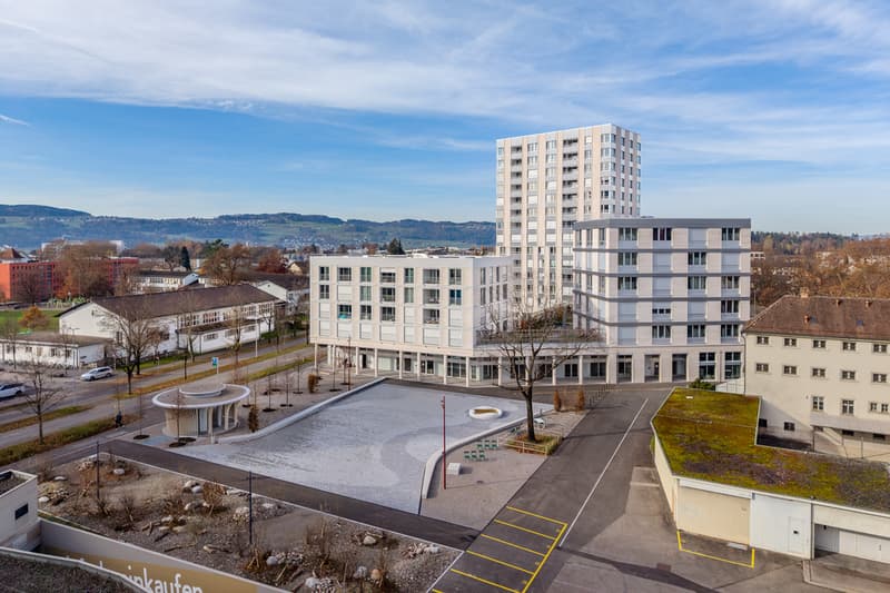 Neubauwohnung mit Aussicht in Uster (1)