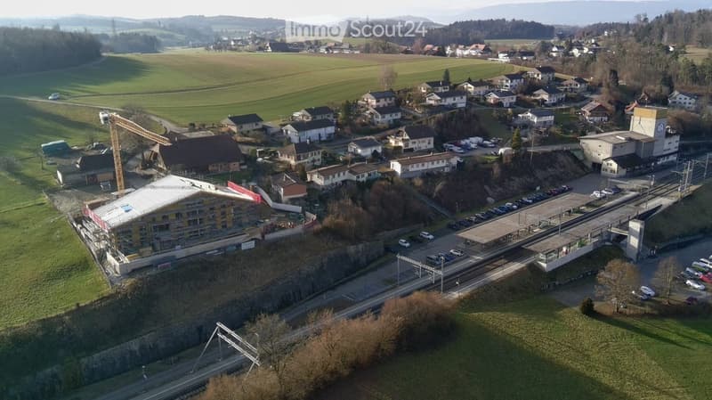 Drohnenaufnahme Wittenberg