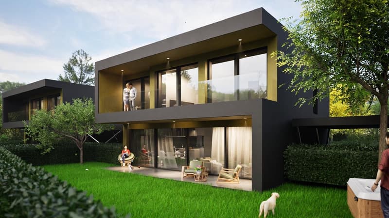 Vision Life & Wellness - 4 modern villas and wellness center in the municipality of Iragna (4)