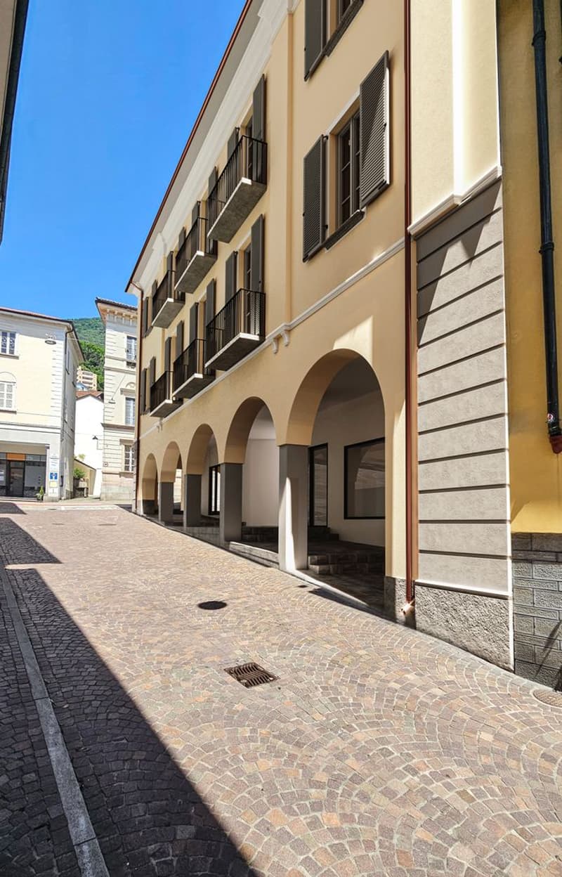 Residenza Contrada Cappuccini - Appartamento di 3.5 al secondo piano nel cuore di Locarno (residenza secondaria) (4)