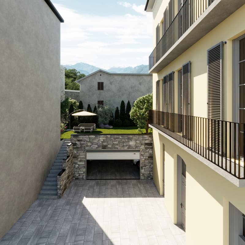 Residenza Contrada Cappuccini - Appartamento di 3.5 al secondo piano nel cuore di Locarno (residenza secondaria) (2)
