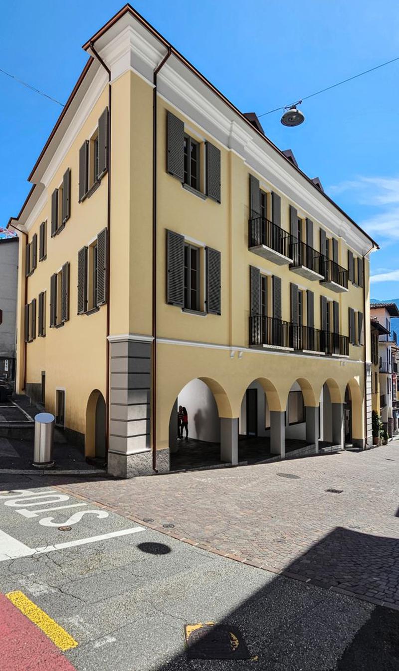 Residenza Contrada Cappuccini - Appartamento di 3.5 al secondo piano nel cuore di Locarno (residenza secondaria) (3)