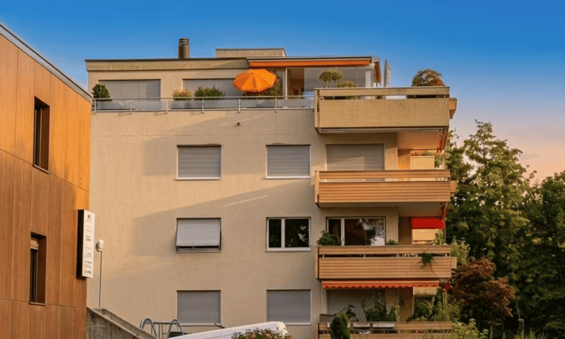 Appartement exclusif 4.5 pièces avec vue sur le lac à Lucerne (1)