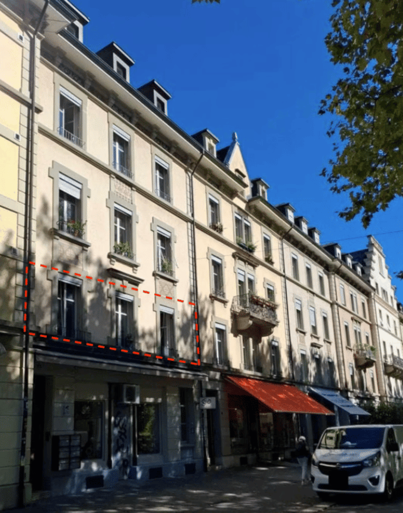 Affascinante appartamento di 3 locali con balcone a Bern-Lorraine (1)