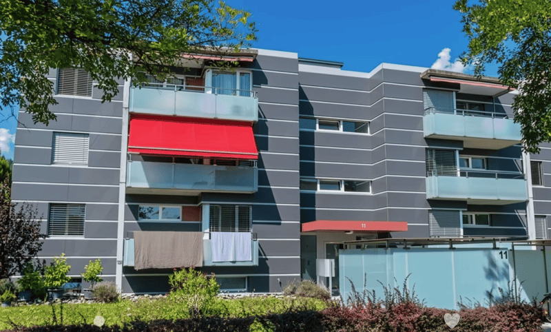 Charmantes 4.5-Zimmer-Wohnung zur Verkauf in Biel – Ruhige Lage mit schöner Aussicht (1)