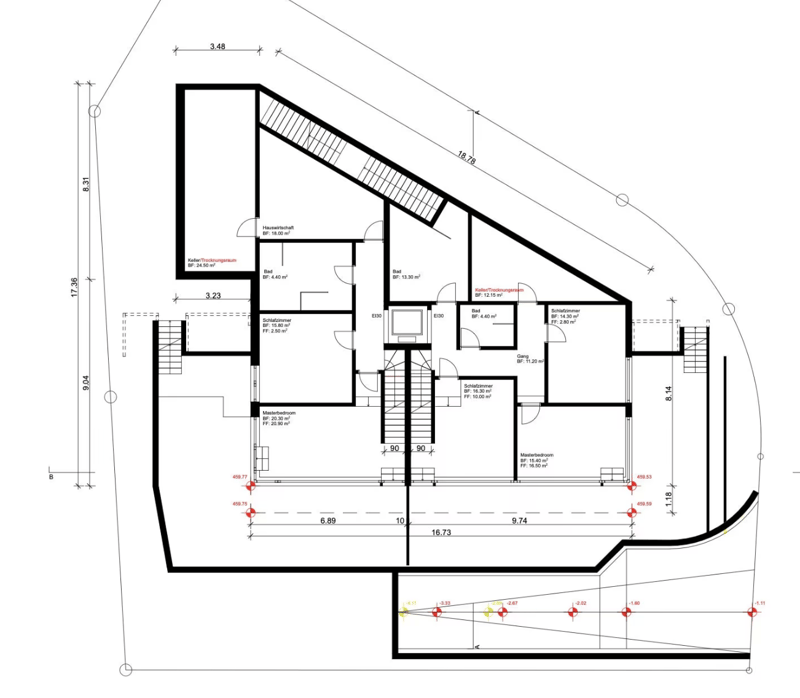 Spacious 5.5-room apartment with balcony and beautiful view in Wallisellen (3)
