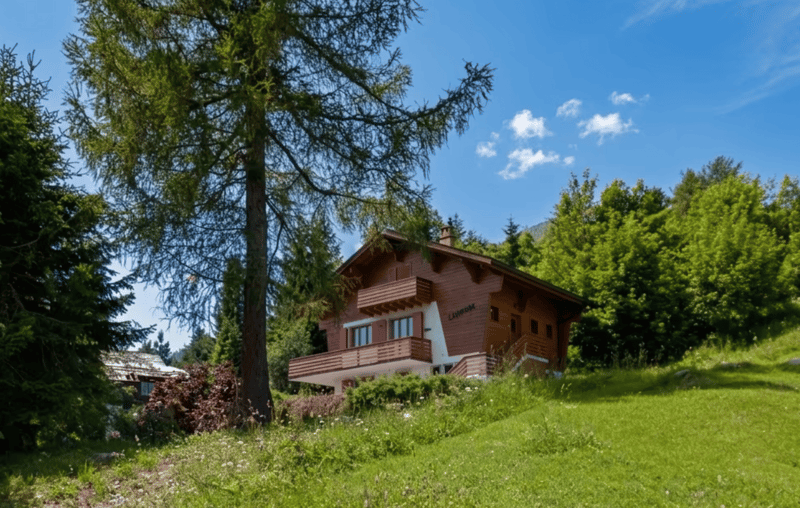 Charmante maison unifamiliale à vendre à Leysin, 1854 (1)