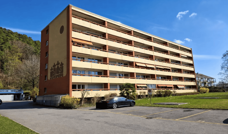 Charming 3.5-room apartment with balcony and beautiful view in Ostermundigen (1)