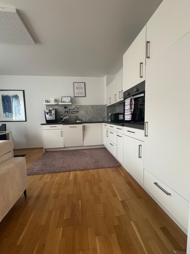 4.5-room apartment in a quiet location in Laufenburg (1)