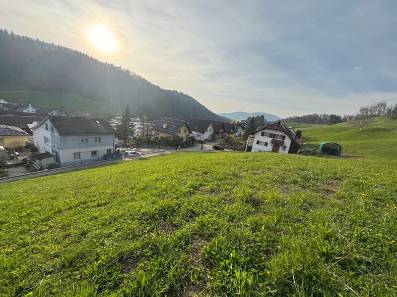Attractive building land with panoramic view (2)