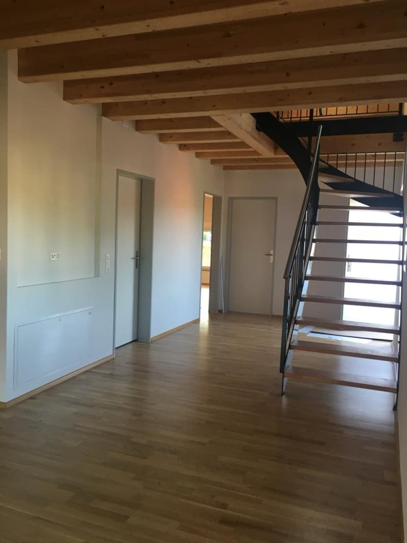4.5-room attic apartment in a quiet location in Laufenburg (2)