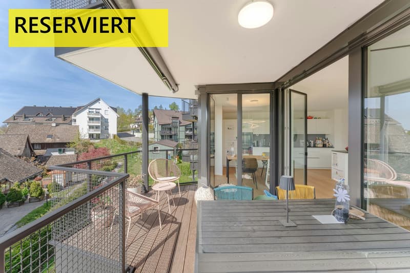 Exclusive 4.5 room Minergie maisonette apartment in a family-friendly location with a cozy garden (1)