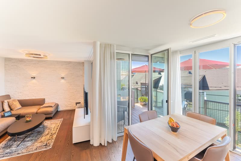Maisonette familiale de 5½ pièces Minergie avec 2 places de garage dans un standard de construction exclusif (4)
