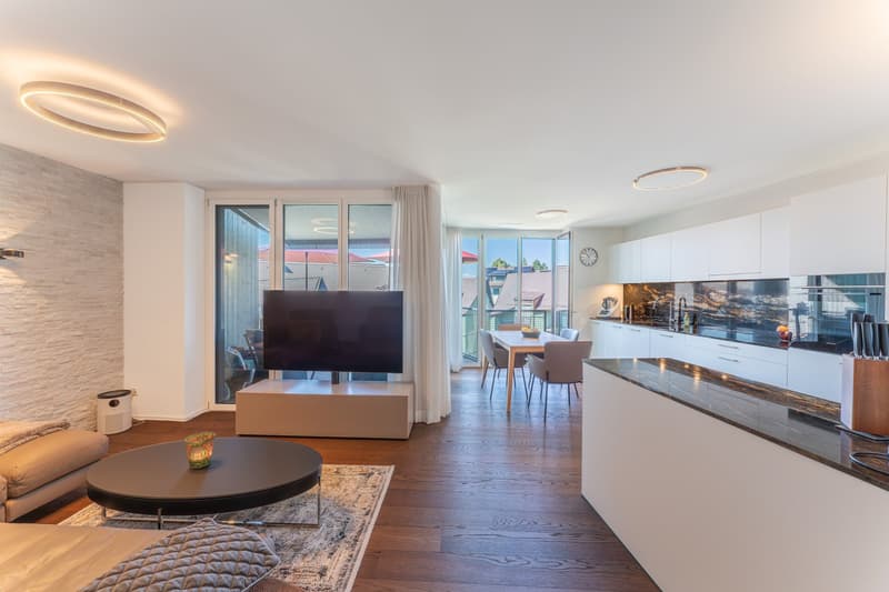 Maisonette familiale de 5½ pièces Minergie avec 2 places de garage dans un standard de construction exclusif (2)
