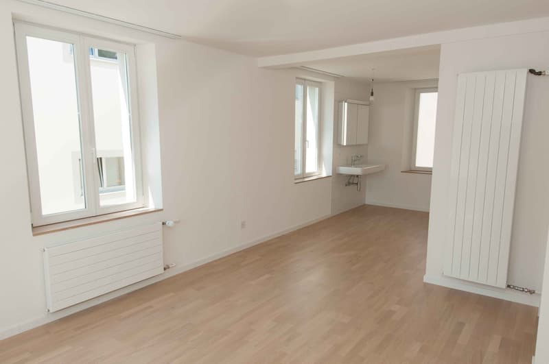 Wohnen mitten in Uster wie in einem Einfamilienhaus. (15)