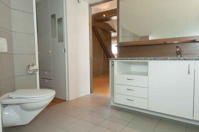 Wohnen mitten in Uster wie in einem Einfamilienhaus. (21)