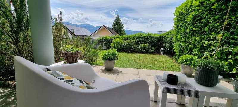 Gartenterrasse EG Süd
