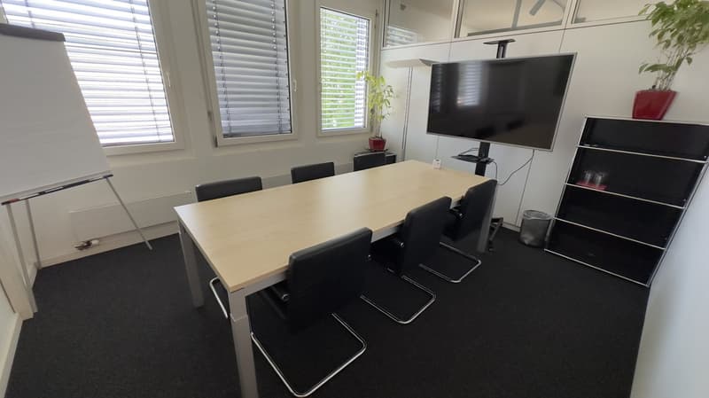 Moderne Meetingräume mit Rundum-Service in Pfäffikon SZ (3)