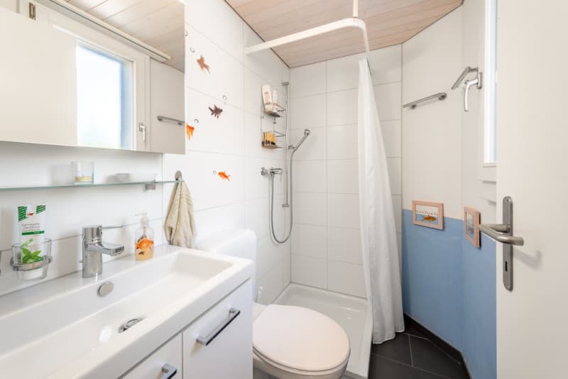 Dusche-WC