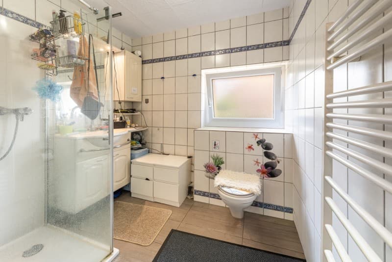 WC-Dusche