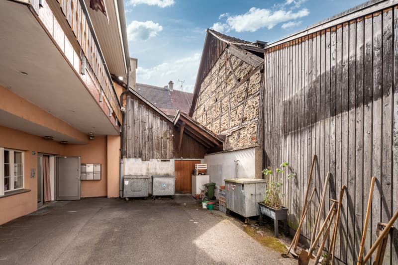 Hinterhof