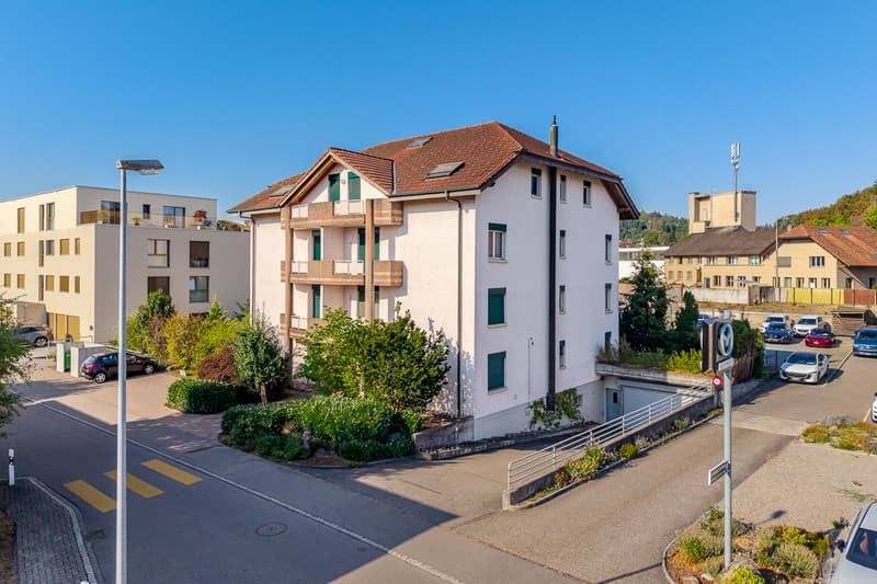 Aussenansicht Balkone