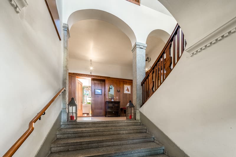 Treppe Eingang