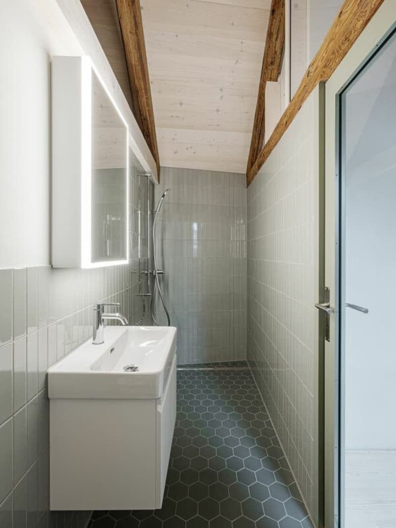 Maisonette 3½ locali con loggia (12)