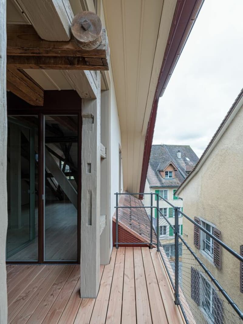 Maisonette 3½ locali con loggia (10)