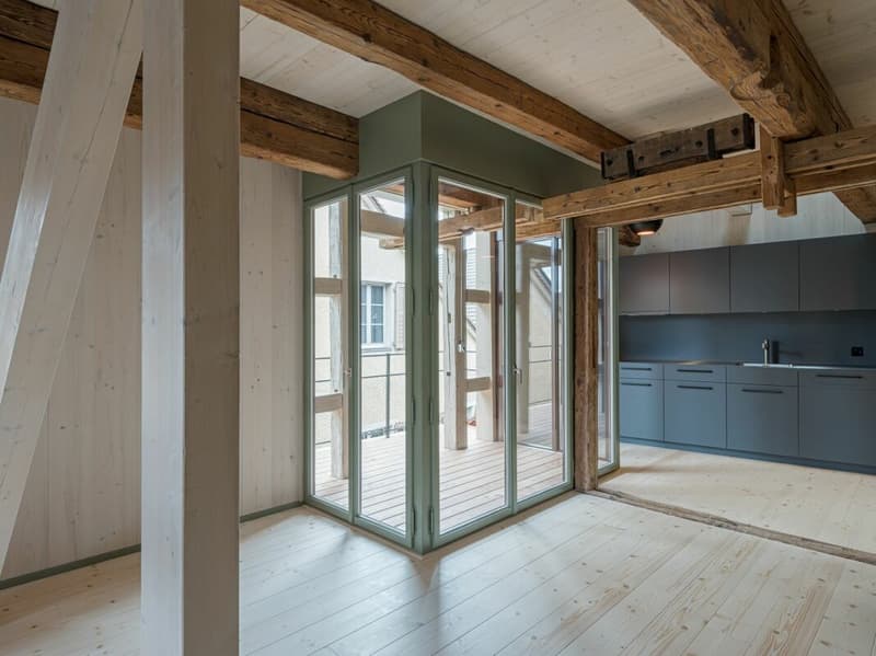 Maisonette 3½ locali con loggia (5)