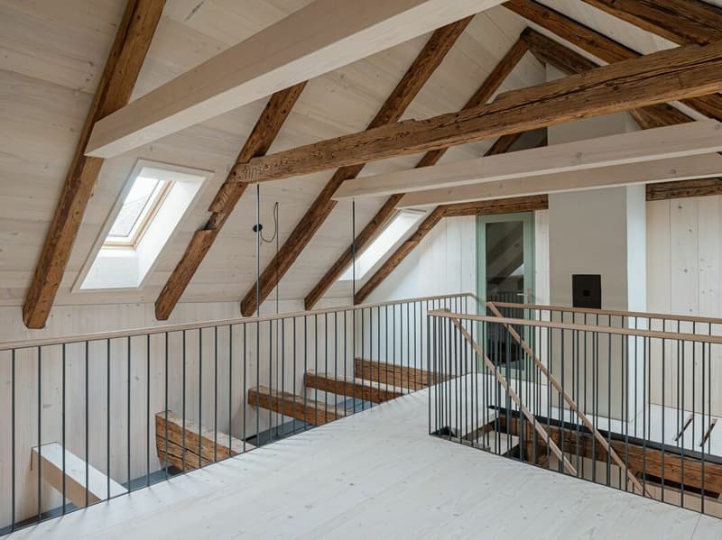 Maisonette 3½ locali con loggia (7)