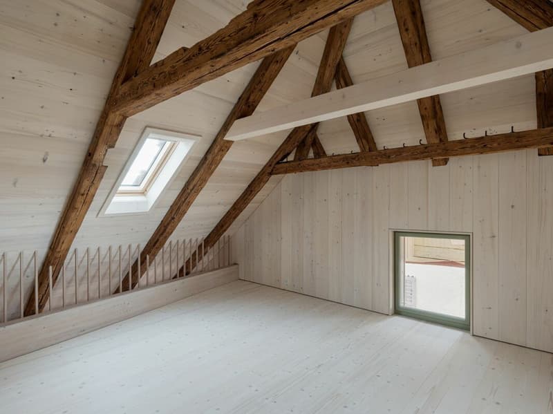 Maisonette 3½ locali con loggia (8)