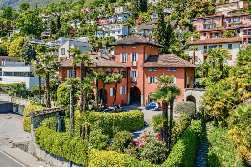 2½ Zi. Turmwohnung am Lago Maggiore (2)