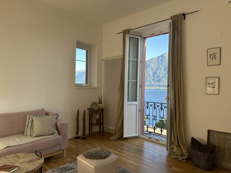 2½ Zi. Turmwohnung am Lago Maggiore (1)