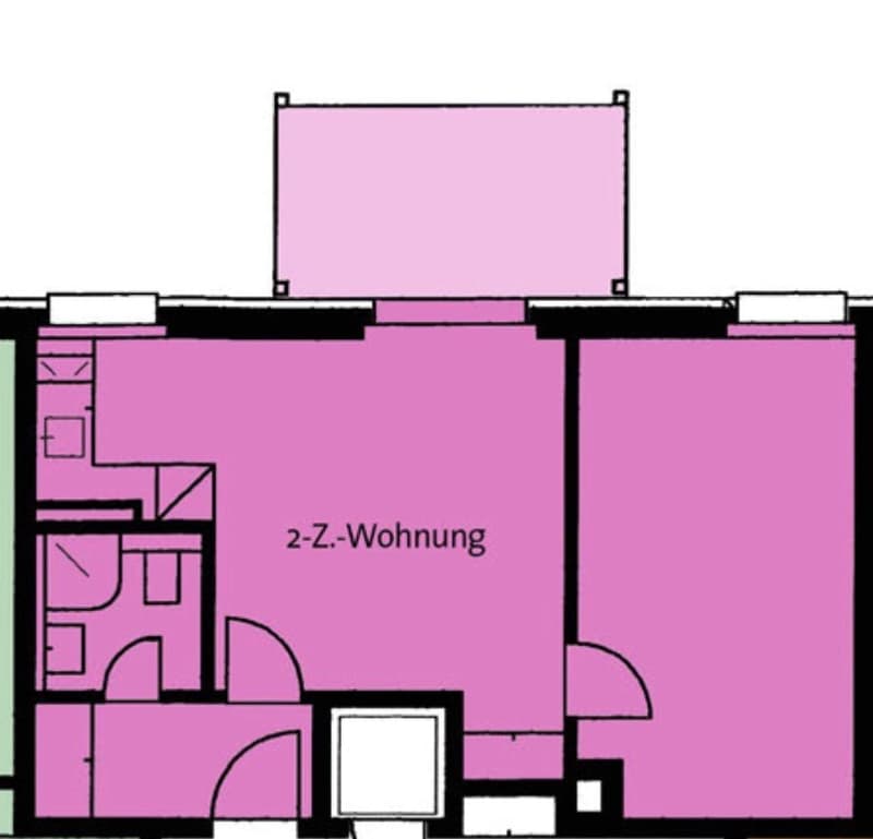 Living room, Kitchen, Bedroom, Bathroom, Balcony, Storage, Terrace, raised ground floor
