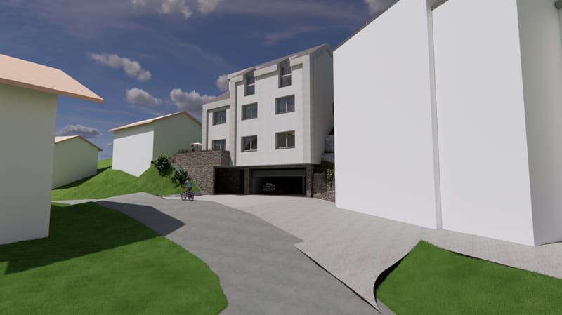 Dreamlike building land with breathtaking views in Schwarzenberg (6)