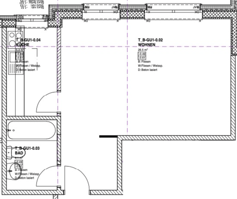 Grundriss Typ 2