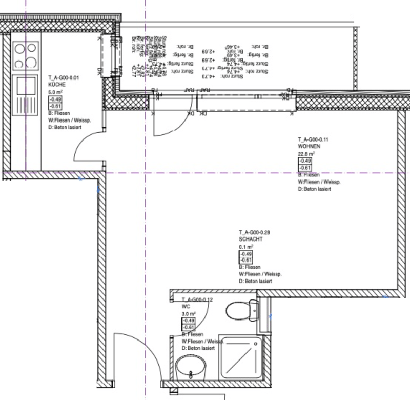 Grundriss Typ 1