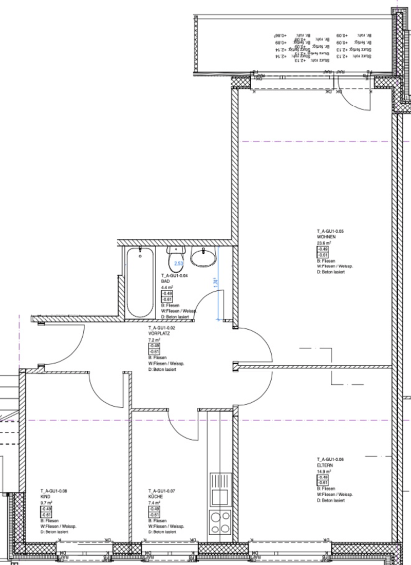Premier occupant après rénovation totale de haute qualité – vivre avec style dans le meilleur emplacement à St. Gallen (12)