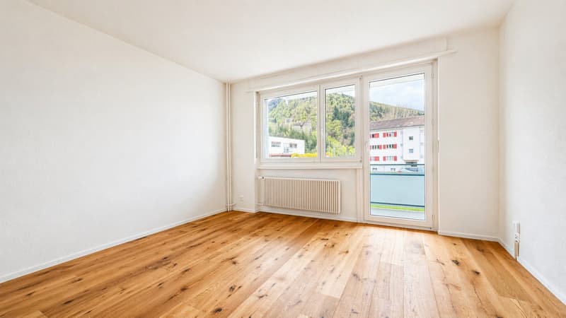 Appartement de 4 pièces au rez-de-chaussée rénové dans un quartier calme de Balsthal (4)